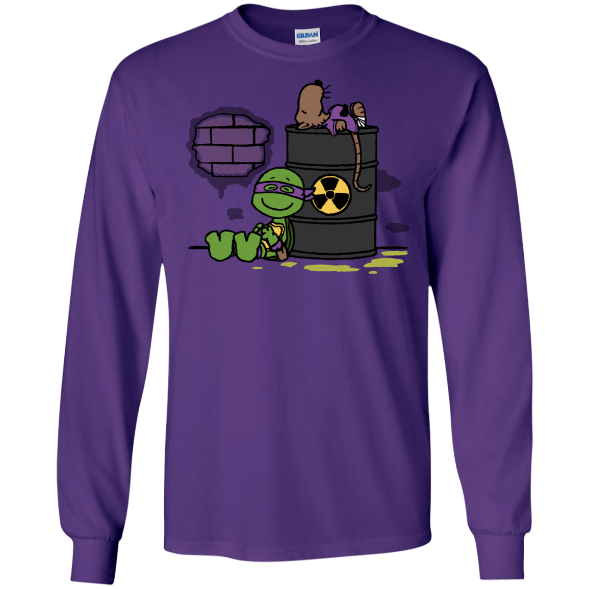 Splooty Men's Long Sleeve T-Shirt