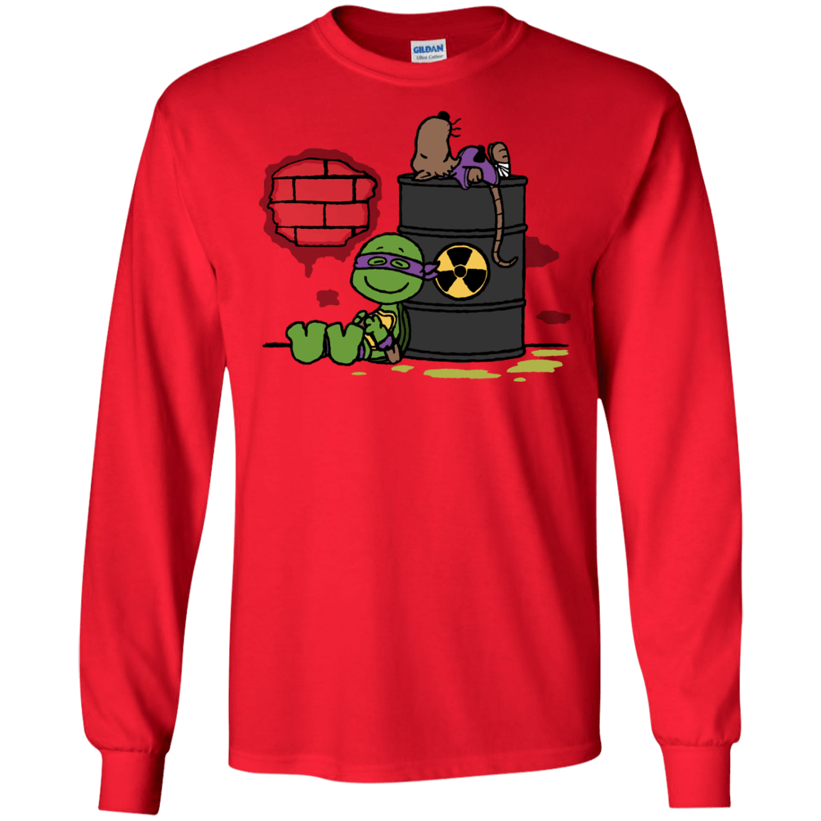 Splooty Men's Long Sleeve T-Shirt