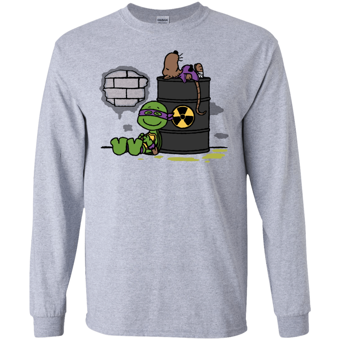 Splooty Men's Long Sleeve T-Shirt