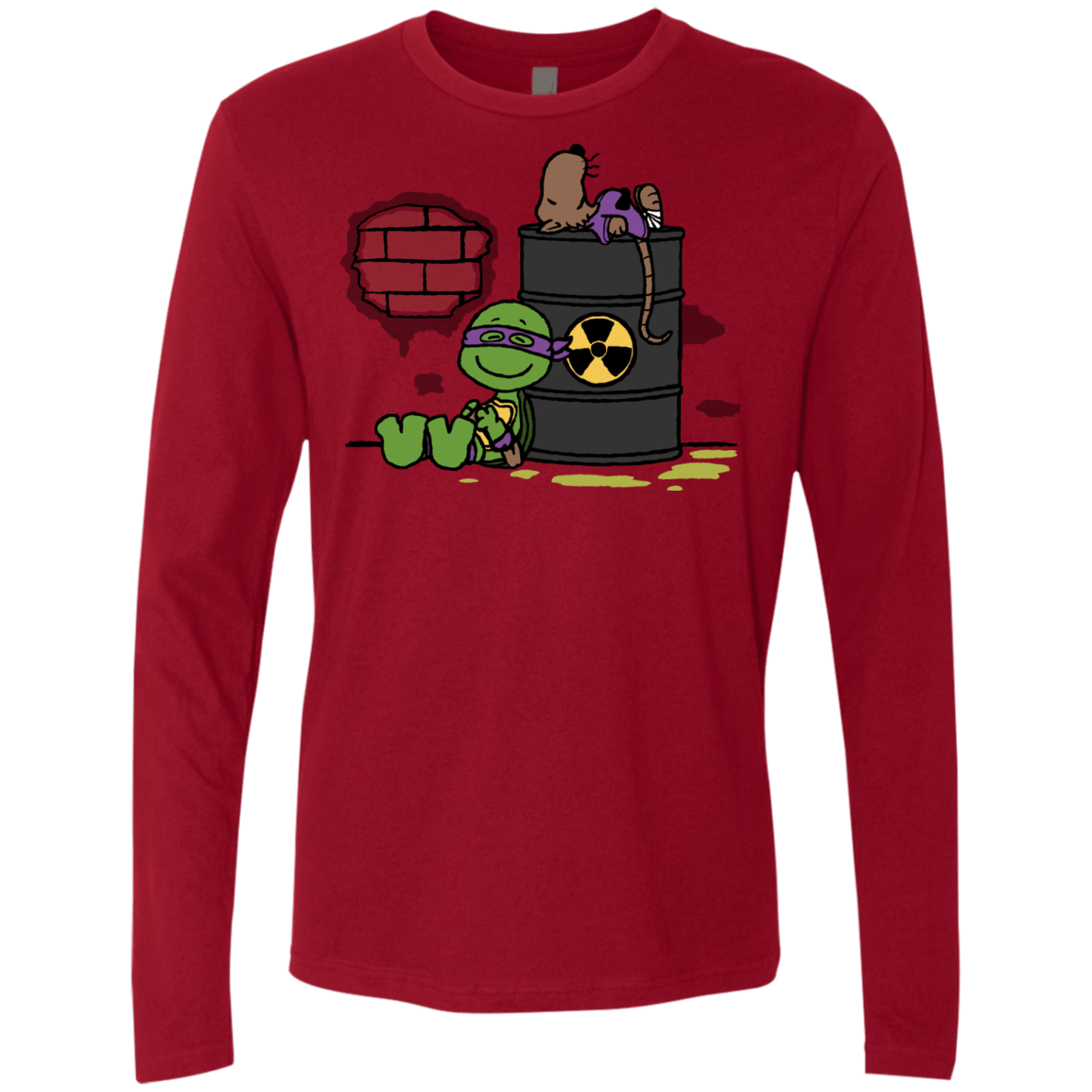 Splooty Men's Premium Long Sleeve