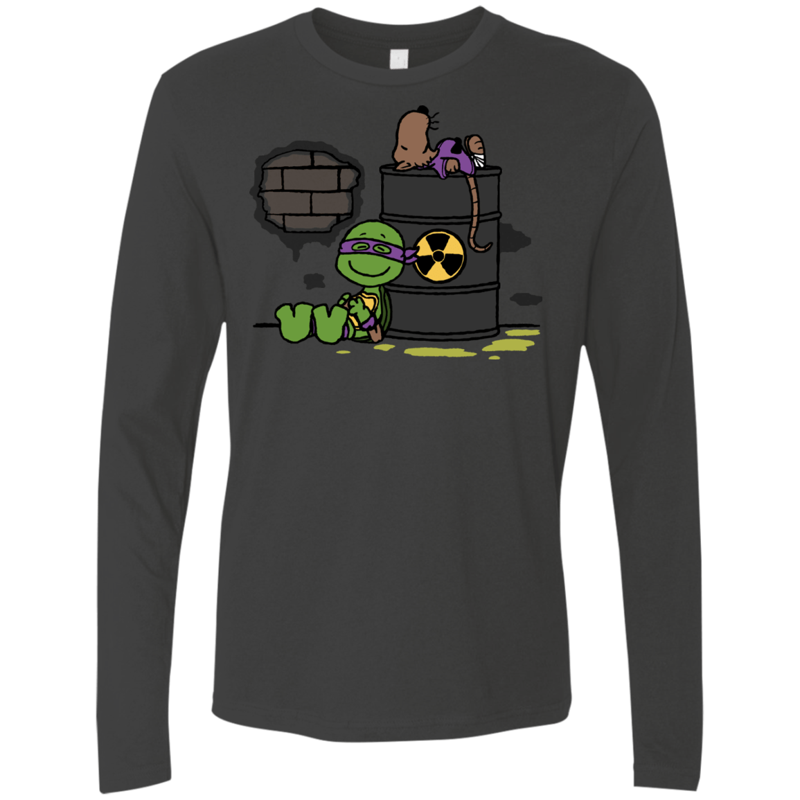 Splooty Men's Premium Long Sleeve
