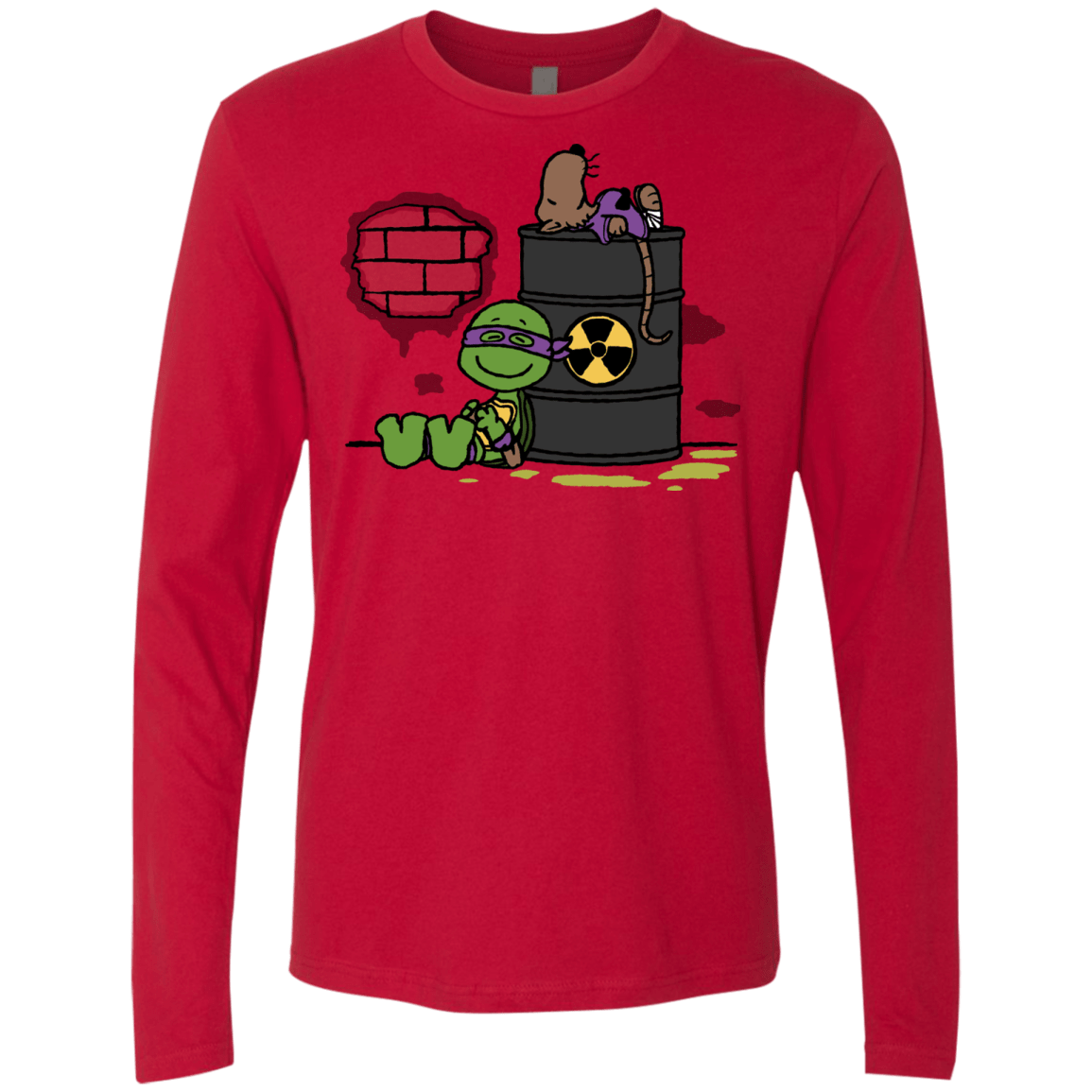 Splooty Men's Premium Long Sleeve