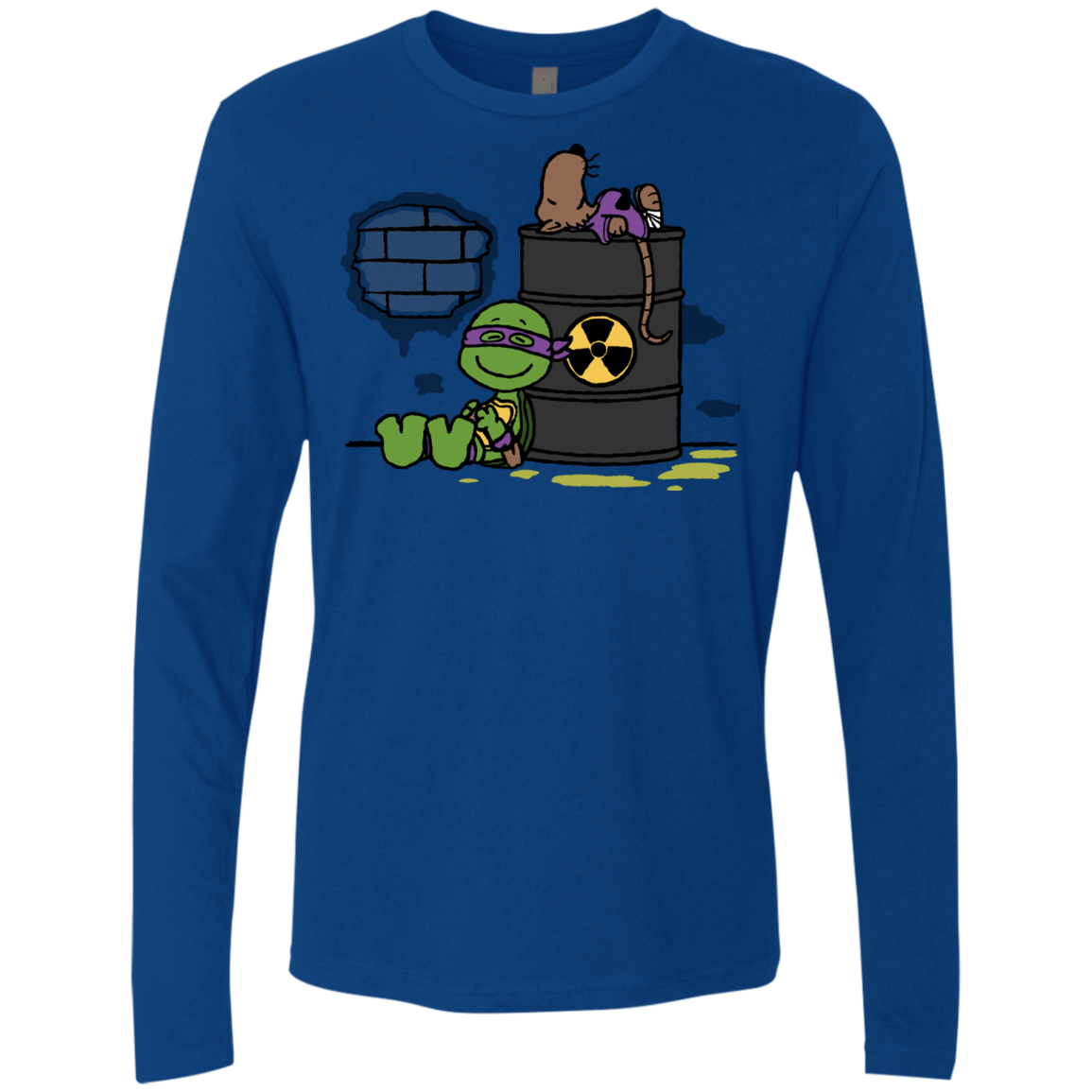 Splooty Men's Premium Long Sleeve