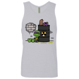 T-Shirts Heather Grey / S Splooty Men's Premium Tank Top