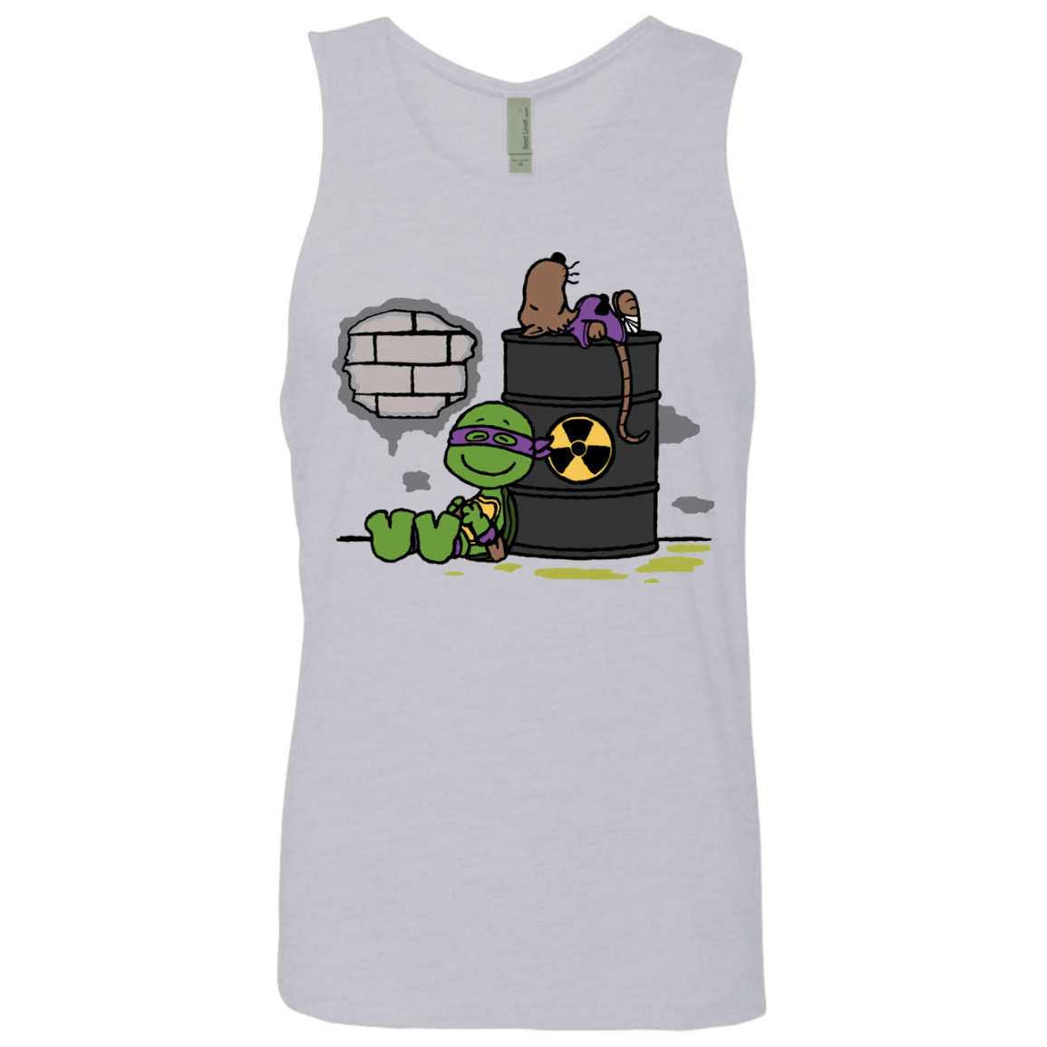 T-Shirts Heather Grey / S Splooty Men's Premium Tank Top