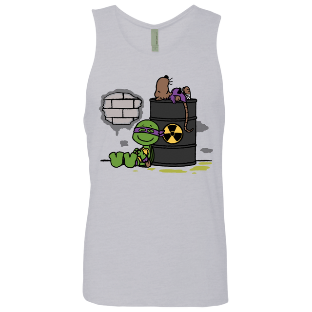 T-Shirts Heather Grey / S Splooty Men's Premium Tank Top