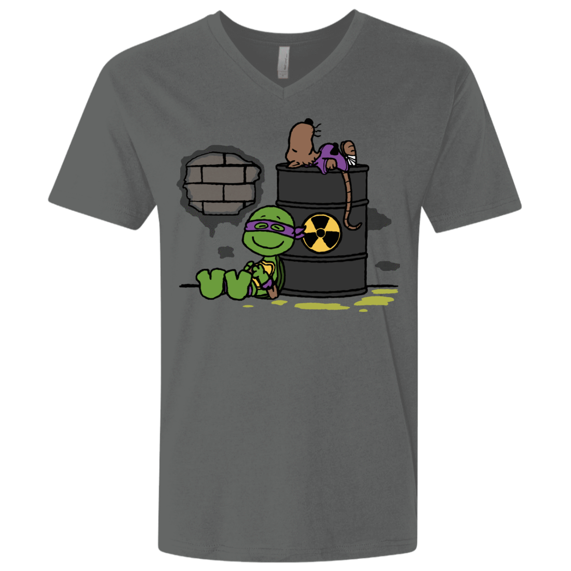 T-Shirts Heavy Metal / X-Small Splooty Men's Premium V-Neck