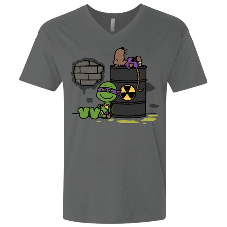 T-Shirts Heavy Metal / X-Small Splooty Men's Premium V-Neck
