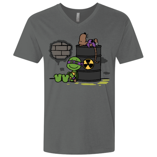 T-Shirts Heavy Metal / X-Small Splooty Men's Premium V-Neck