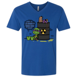 T-Shirts Royal / X-Small Splooty Men's Premium V-Neck