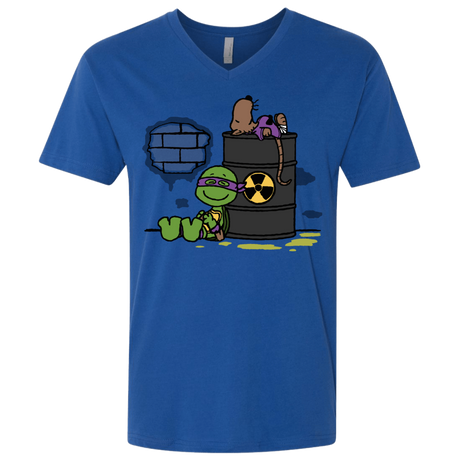 T-Shirts Royal / X-Small Splooty Men's Premium V-Neck