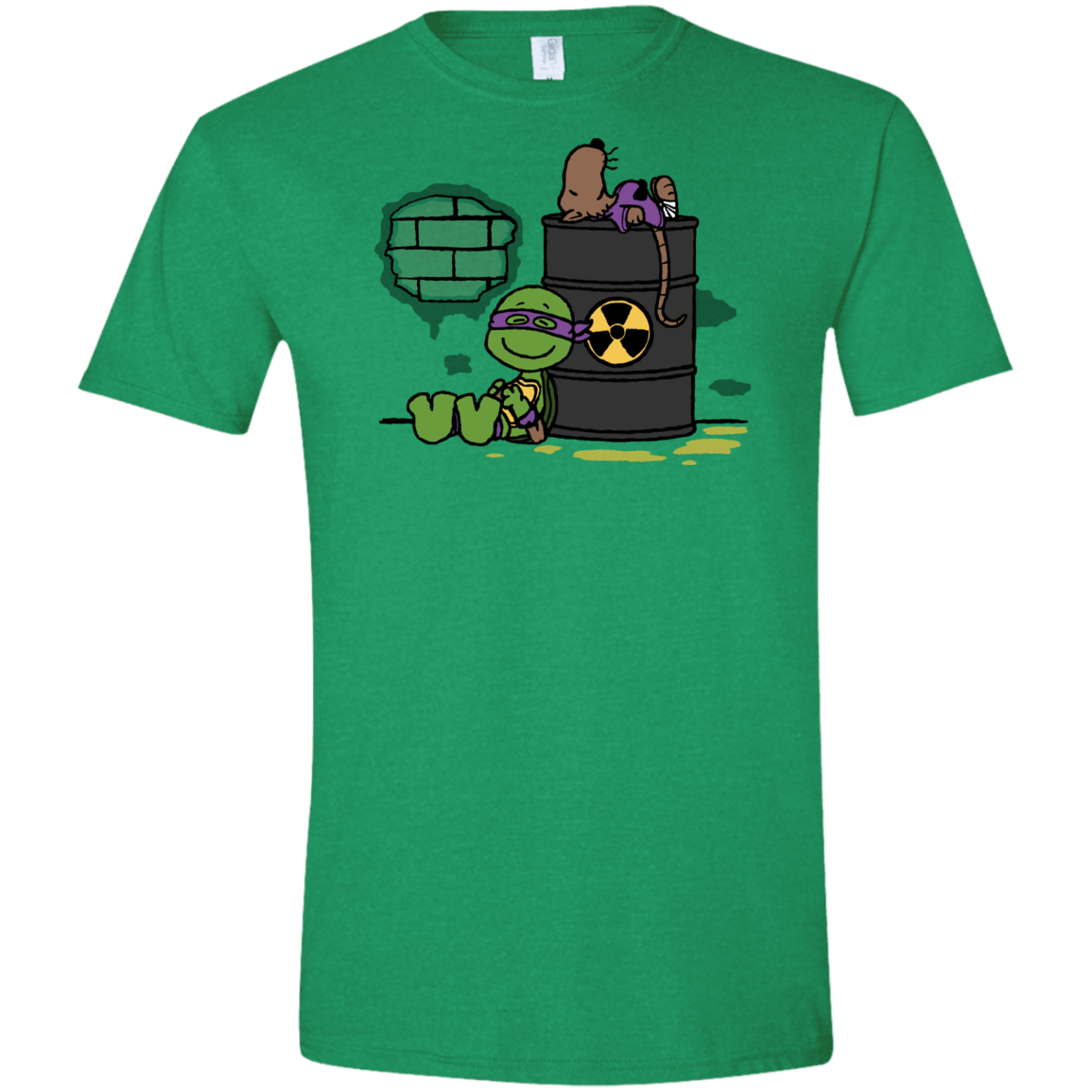 Splooty Men's Semi-Fitted Softstyle