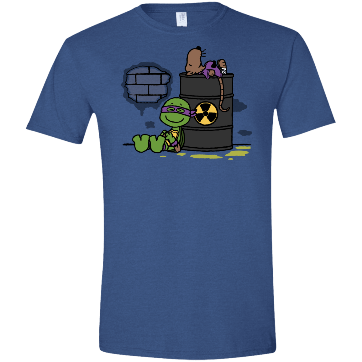 Splooty Men's Semi-Fitted Softstyle