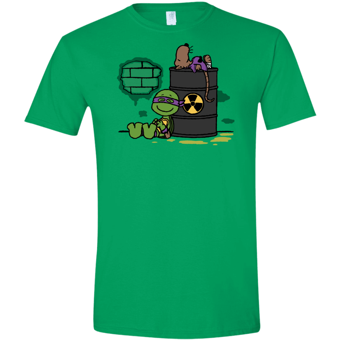 Splooty Men's Semi-Fitted Softstyle