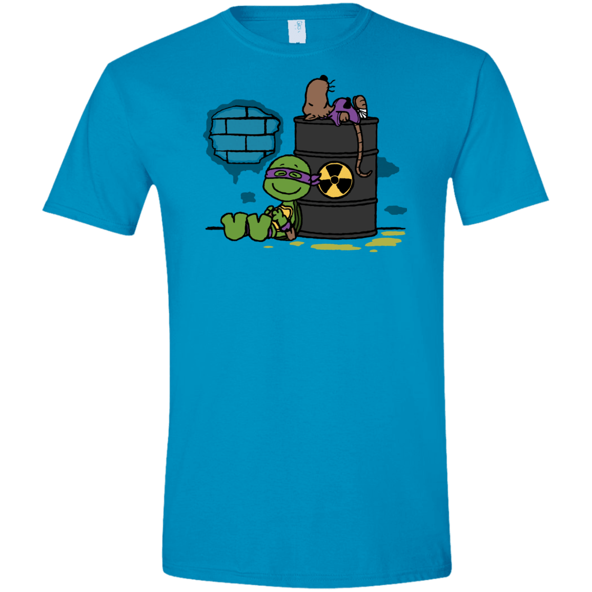 Splooty Men's Semi-Fitted Softstyle