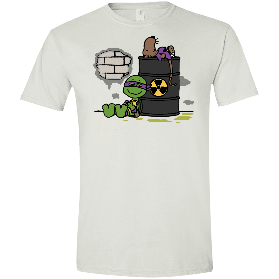 Splooty Men's Semi-Fitted Softstyle