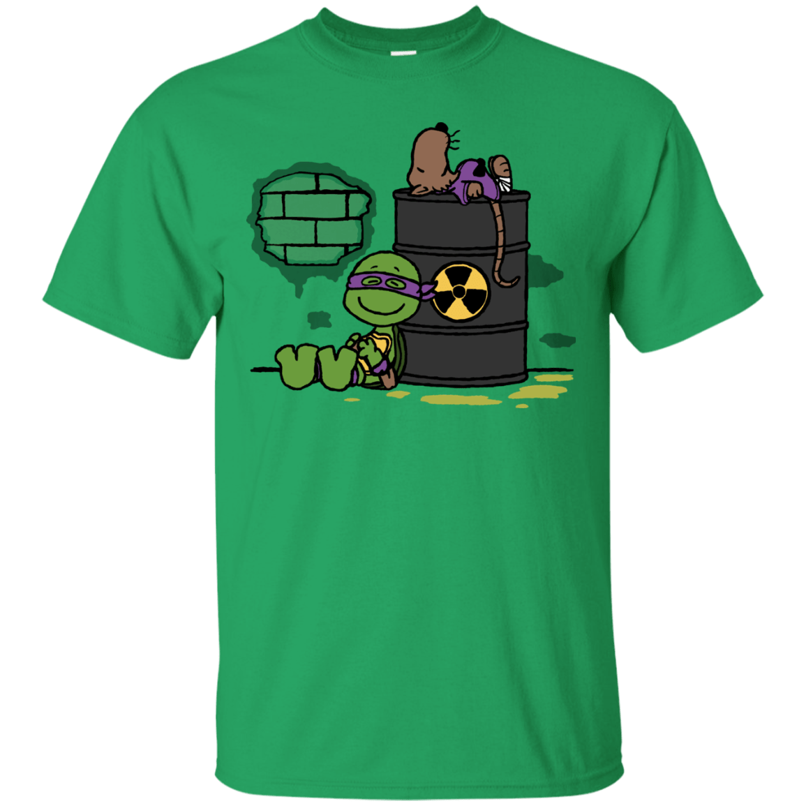 T-Shirts Irish Green / S Splooty T-Shirt