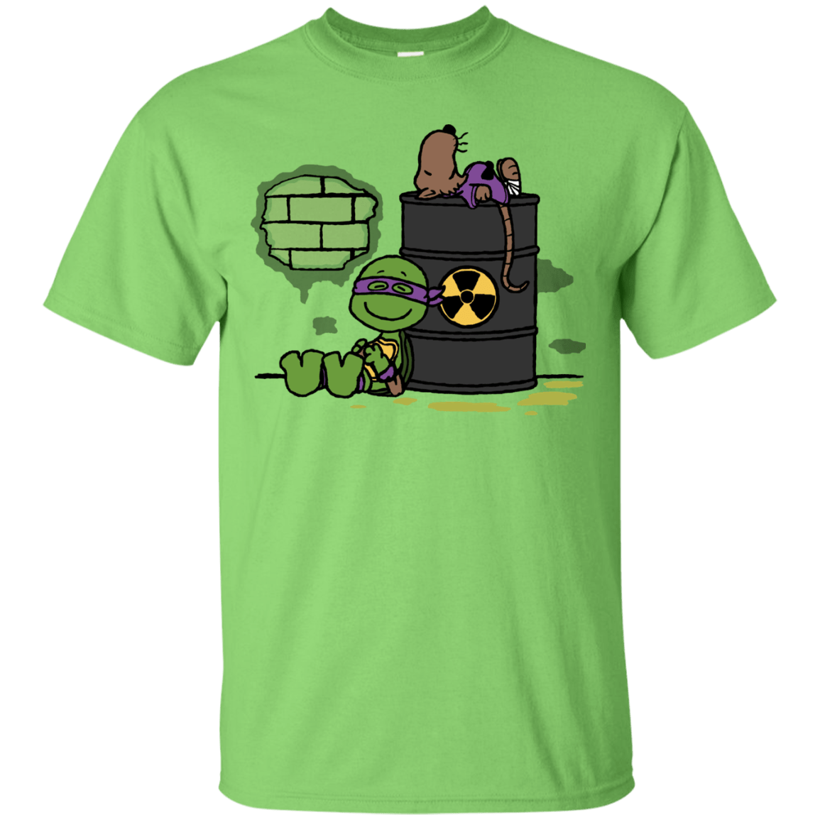 T-Shirts Lime / S Splooty T-Shirt