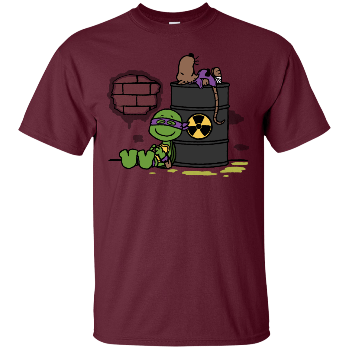 T-Shirts Maroon / S Splooty T-Shirt