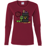 T-Shirts Cardinal / S Splooty Women's Long Sleeve T-Shirt