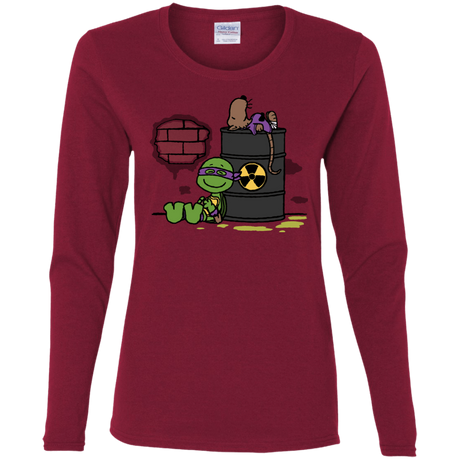 T-Shirts Cardinal / S Splooty Women's Long Sleeve T-Shirt