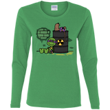 T-Shirts Irish Green / S Splooty Women's Long Sleeve T-Shirt