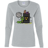 T-Shirts Sport Grey / S Splooty Women's Long Sleeve T-Shirt