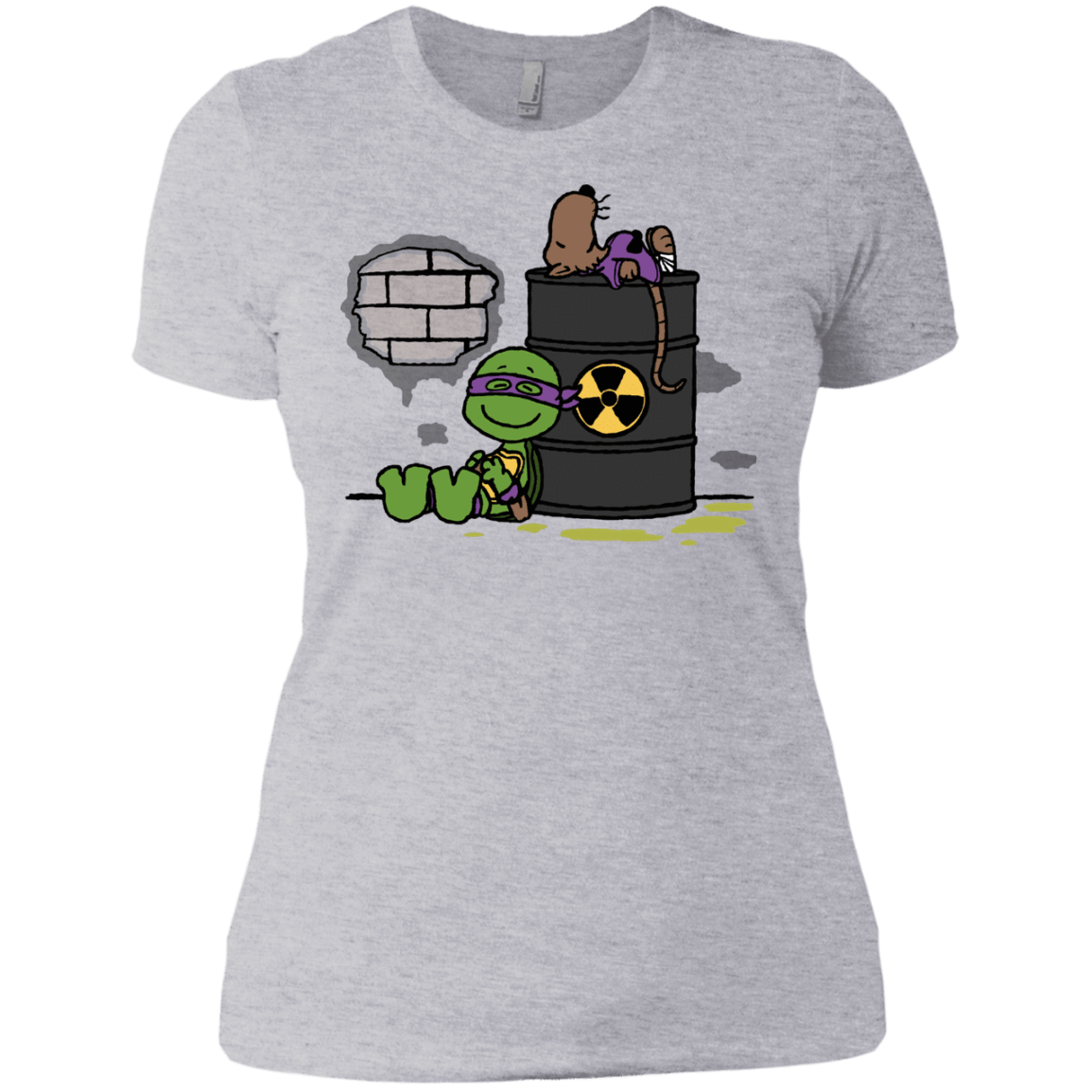T-Shirts Heather Grey / X-Small Splooty Women's Premium T-Shirt