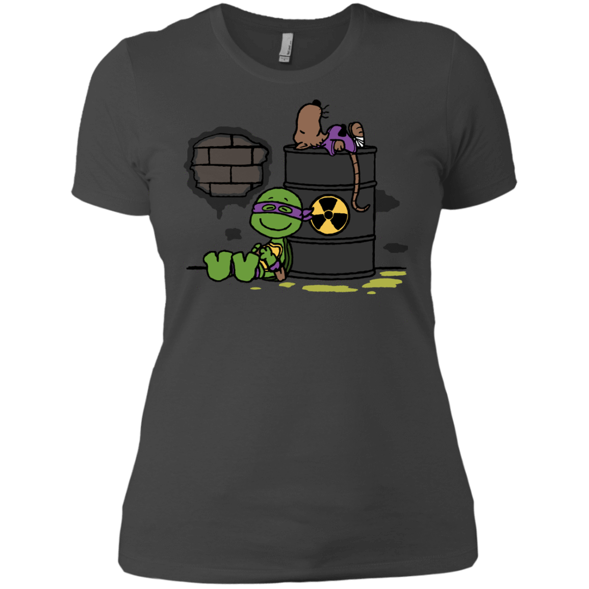 T-Shirts Heavy Metal / X-Small Splooty Women's Premium T-Shirt