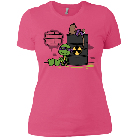 T-Shirts Hot Pink / X-Small Splooty Women's Premium T-Shirt