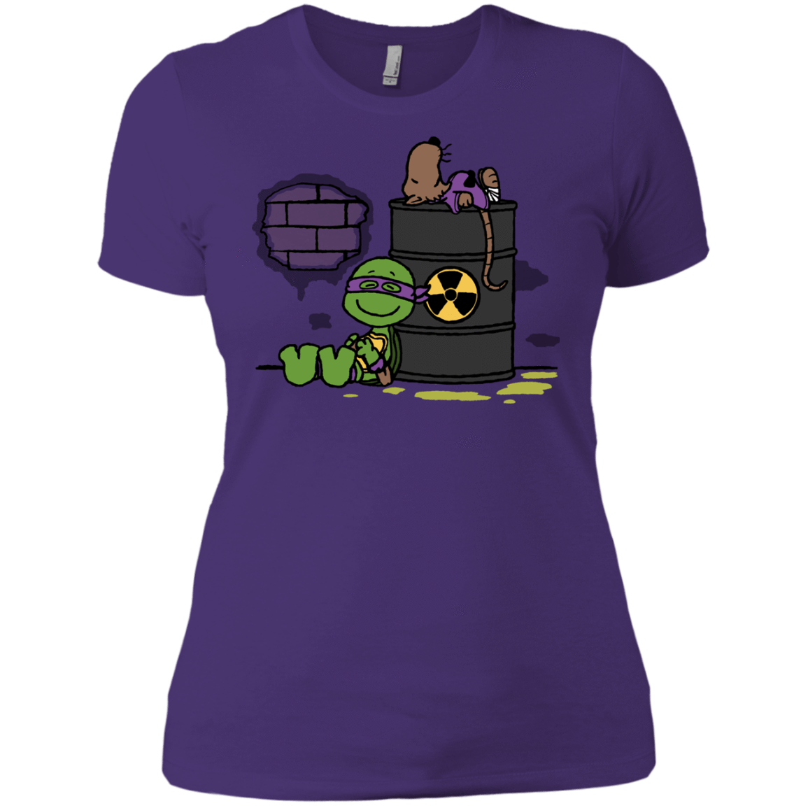 T-Shirts Purple Rush/ / X-Small Splooty Women's Premium T-Shirt