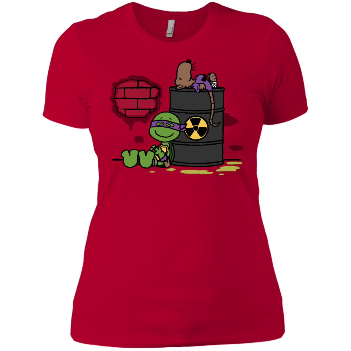T-Shirts Red / X-Small Splooty Women's Premium T-Shirt