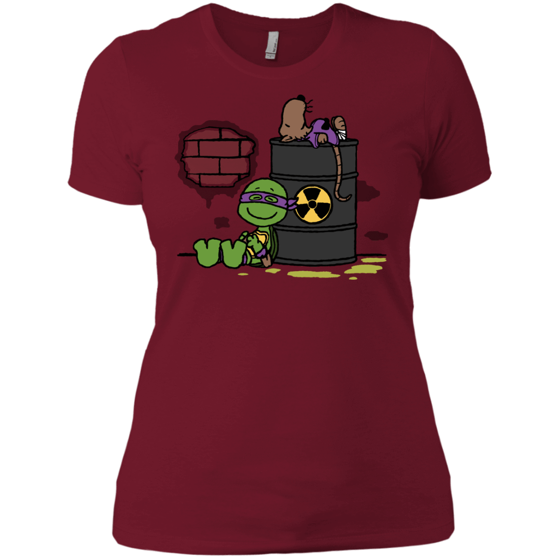 T-Shirts Scarlet / X-Small Splooty Women's Premium T-Shirt