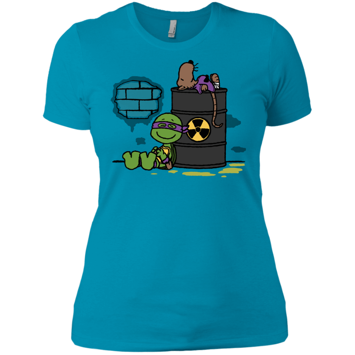 T-Shirts Turquoise / X-Small Splooty Women's Premium T-Shirt