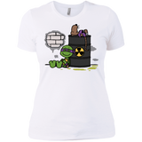 T-Shirts White / X-Small Splooty Women's Premium T-Shirt