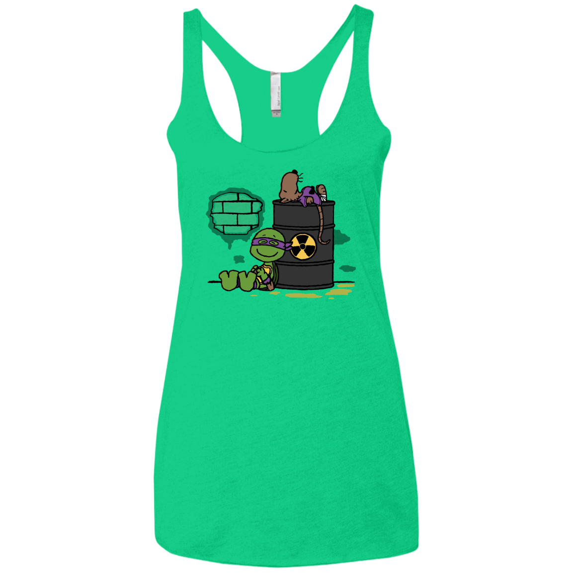 Splooty Women's Triblend Racerback Tank