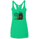 Splooty Women's Triblend Racerback Tank