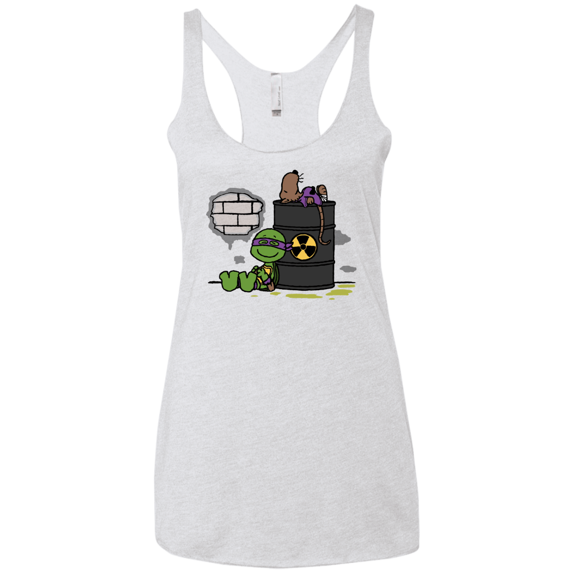 Splooty Women's Triblend Racerback Tank