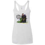 Splooty Women's Triblend Racerback Tank
