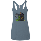 Splooty Women's Triblend Racerback Tank