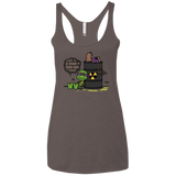 Splooty Women's Triblend Racerback Tank