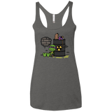 Splooty Women's Triblend Racerback Tank