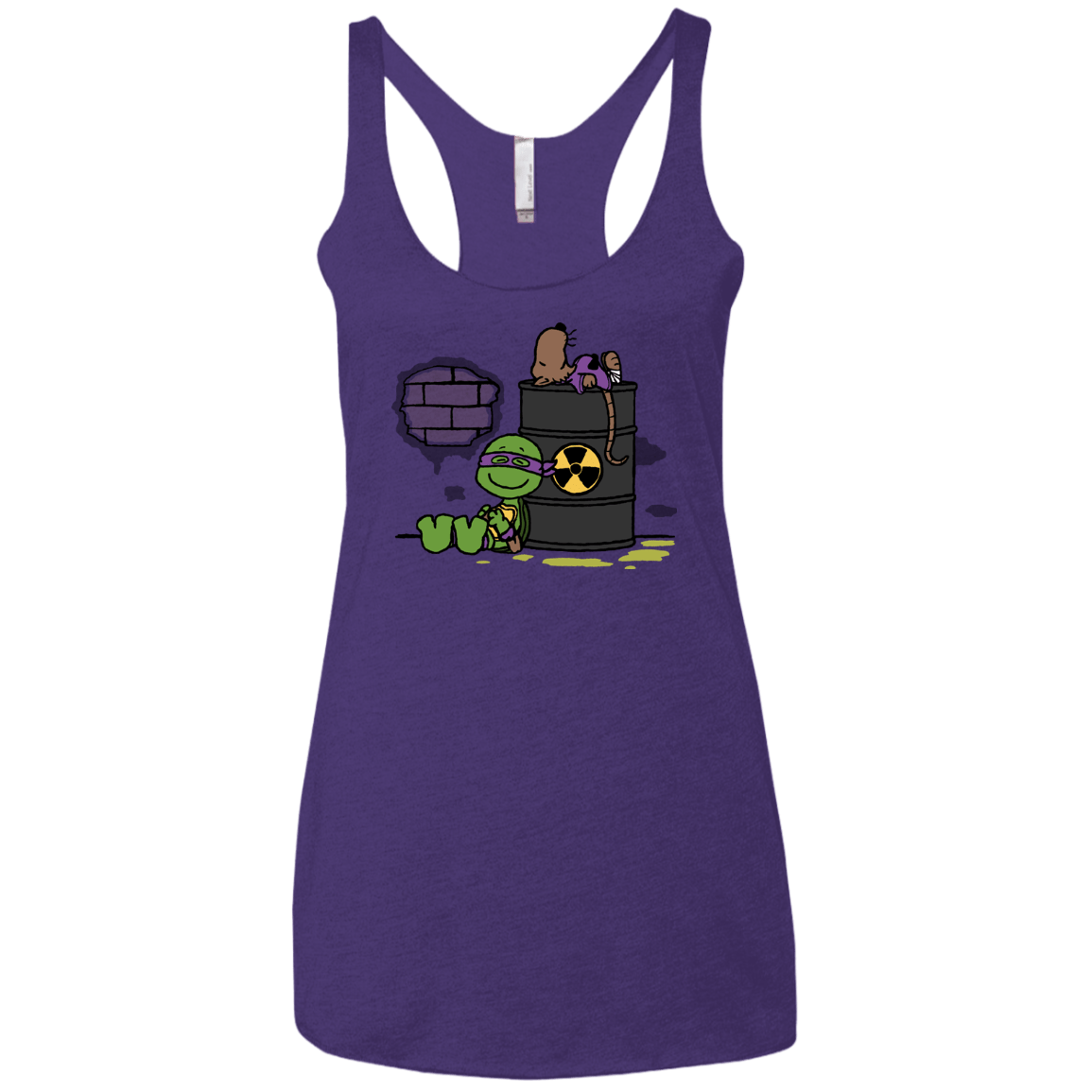Splooty Women's Triblend Racerback Tank