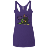 Splooty Women's Triblend Racerback Tank