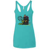 Splooty Women's Triblend Racerback Tank