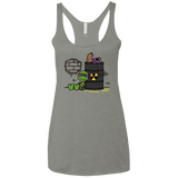 Splooty Women's Triblend Racerback Tank