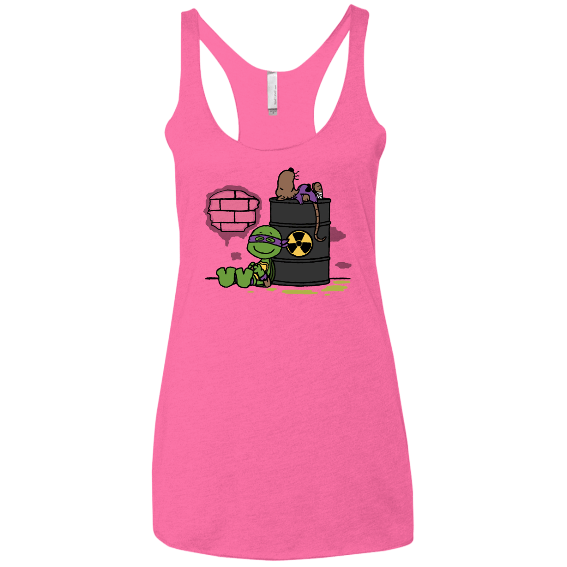 Splooty Women's Triblend Racerback Tank