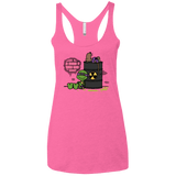 Splooty Women's Triblend Racerback Tank