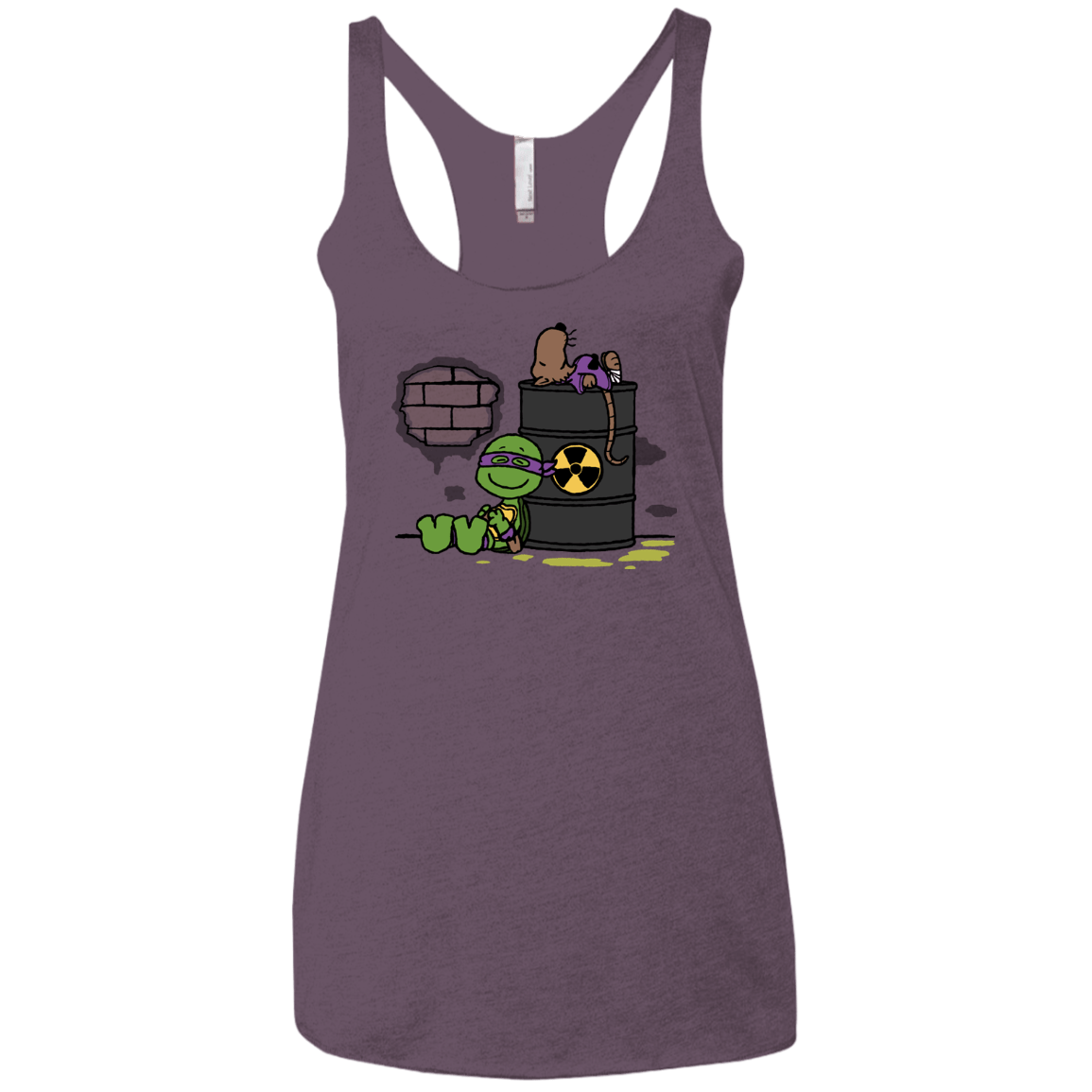 Splooty Women's Triblend Racerback Tank