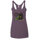 Splooty Women's Triblend Racerback Tank